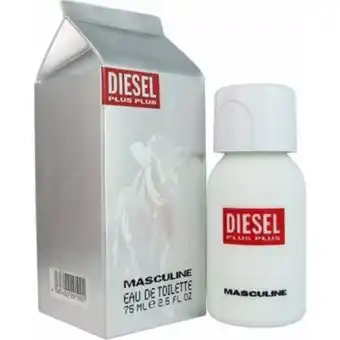 Linio Perfume plus plus de diesel para hombre 75 ml oferta