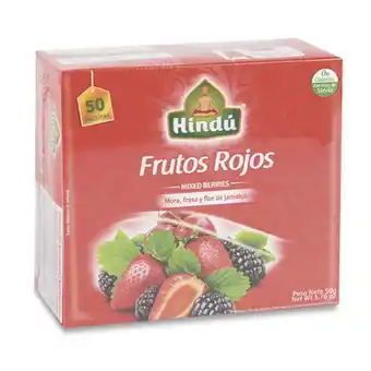 Makro Infusion hindu frutos rojos 50gen50u oferta