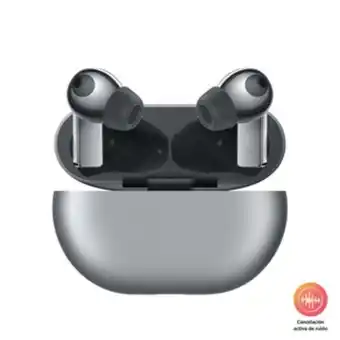 Alkosto Audífonos huawei inalámbricos bluetooth in ear freebuds pro gris oferta
