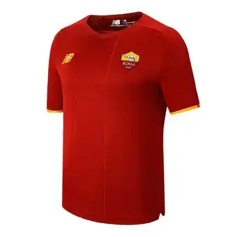 New Balance Men's as roma home jersey oferta