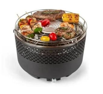Almacenes La 13 Asador al carbón portátil bbq / ps plus oferta