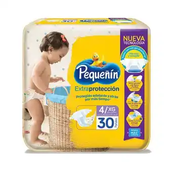 Droguerías Colsubsidio Pañal pequeñin extraproteccion. et4 x30 oferta