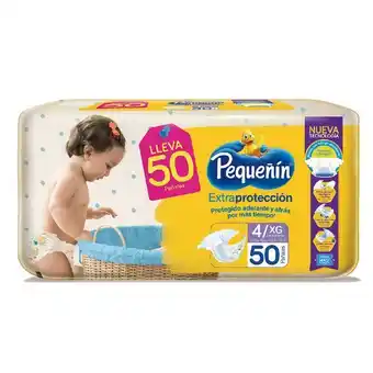Droguerías Colsubsidio Pañal pequeñin extraproteccion et4 oferta