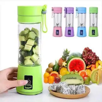 Éxito Licuadora personal recargable 6 aspas oferta