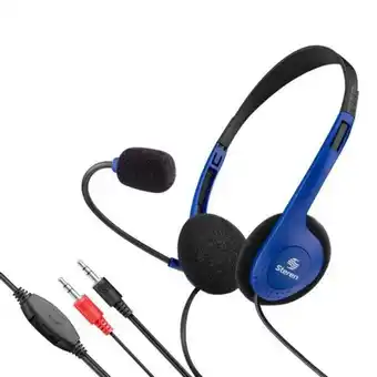 Electrojaponesa Audífonos multimedia ultradelgados steren aud505 oferta