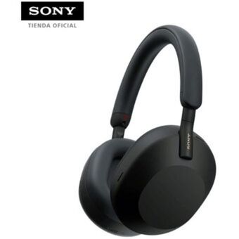 Linio Audífonos inalámbricos noise cancelling sony - wh-1000xm5 -negro oferta
