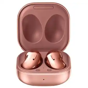 Linio Audifono inalambrico samsung buds live oro rosa oferta