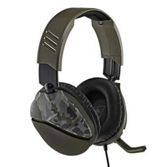 Alkosto Audífonos de diadema turtle beach alámbricos over ear recon 70p gaming camo verde oferta