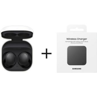 Linio Audífonos samsung bluetooth galaxy buds 2 + cargador inalámbrico oferta