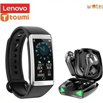 Linio Lenovo xt85 auriculares gaming tws y toumi band 6 inteligente serie oferta