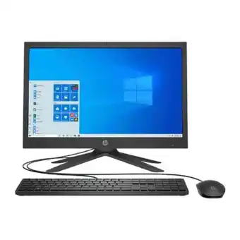 Electrojaponesa Computador todo en uno hp celeron 20,7" negro 21b0001la(sin iva) oferta