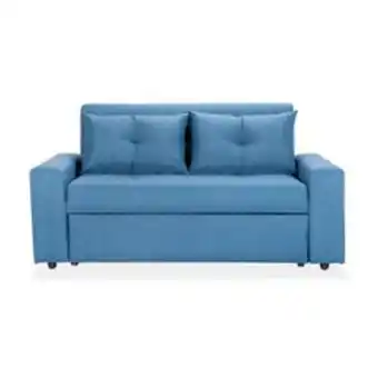 Tugó Sofá cama cajón hugo azul azul oferta