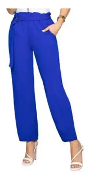 Croydon Pantalon ainara azul para mujer croydon oferta