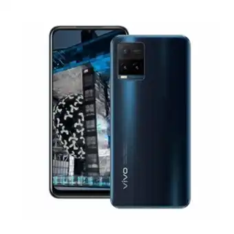 Alkosto Celular vivo y21s 4gb+128gb azul oferta