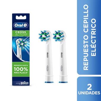 Makro Repuesto cepillo electrico oral-b crossaction 2u oferta