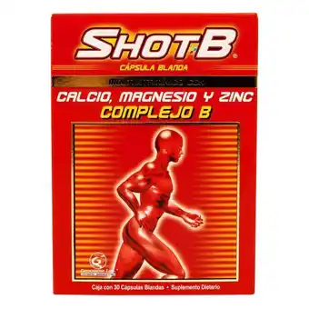 Farmacia San Jorge Shot b 30 capsulas oferta