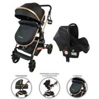 Falabella Coche paseador fj ts happy baby moisés oferta
