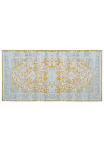 Dafiti Tapete de área art home textil mosaic de 80 x 150 cm – 10720-mos-209 oferta