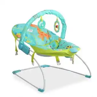 Linio Silla mecedora vibradora y musical para bebe azul oferta