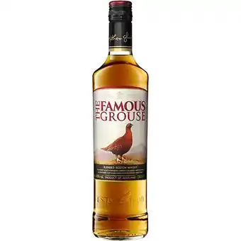 Éxito Whisky 8 anos the famous grouse 700 ml oferta
