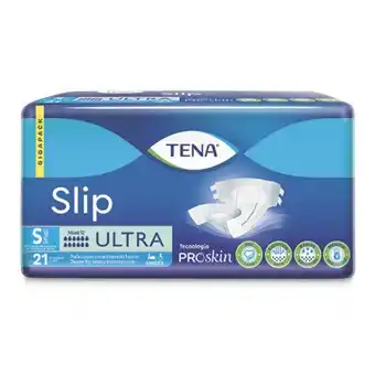 Makro Panal tena slip ultra talla s 21u oferta