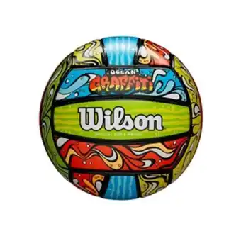 Alkosto Balón de voleibol wilson ocean graffiti oferta