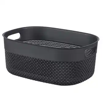 Estra Canasta multiusos 12l gris oferta