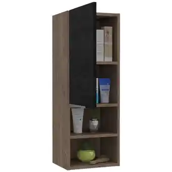 Olímpica Gabinete real, miel y plomo, con tres entrepaños oferta