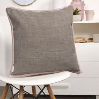 Brissa Forro para cojín embone contrastante gris 1 oferta