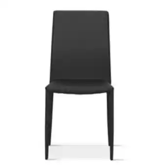 Tugó Silla de comedor piana negro oferta