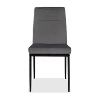 Tugó Silla de comedor demi dublin gris/negro oferta