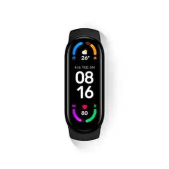 Alkosto Banda xiaomi mi smart band 6 negro oferta