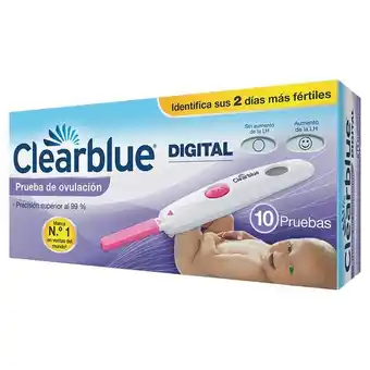 Droguerías Colsubsidio Clearblu digital p. ovulacion x10un p& oferta