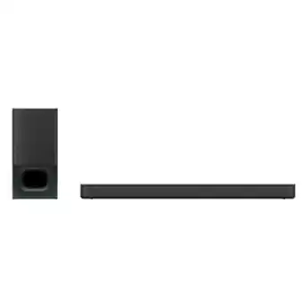 Alkosto Barra de sonido sony con subwoofer inalámbrico ht-s350 negro oferta