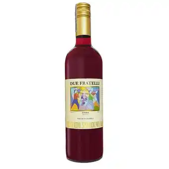 Éxito Vino due fratelli tinto kosher due fratelli 750 ml oferta