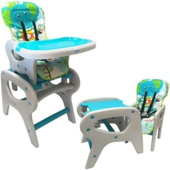 Linio Silla comedor bebe 2 en 1 priori pcm10-azul oferta