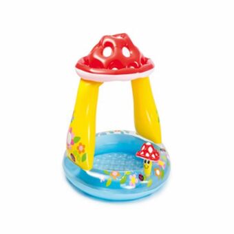 Alkosto Piscina inflable para bebé hongo intex oferta