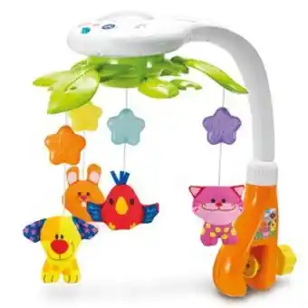 Alkosto Movil para bebe de animalitos coloridos winfun oferta