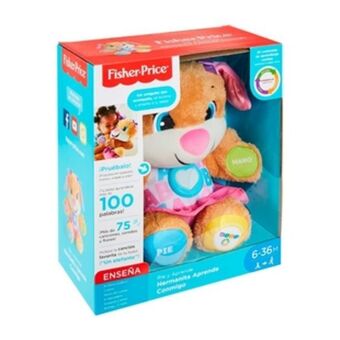 Alkosto Perrita interactiva para bebé fisher price mattel oferta