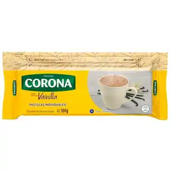 Merqueo Chocolate de mesa corona vainilla oferta