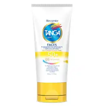 La Rebaja Bloqueador tanga faces color fps 50 oferta