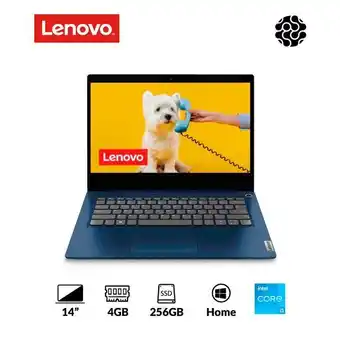 Olímpica Portatil lenovo ideapad core i3-1115g4 4gb 256gb windows 10 + mouse oferta