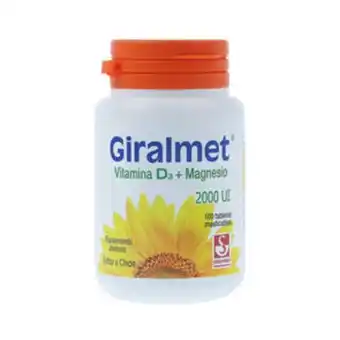 Cruz verde Giralmet vitamina d3 + magnesio 2000ui frasco x 10... oferta