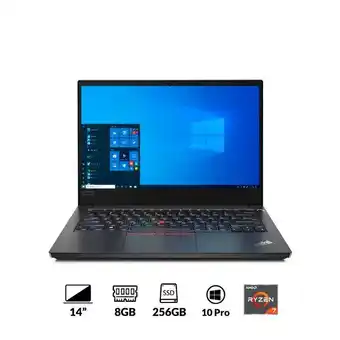 Olímpica Portatil lenovo thinkpad e14 ryzen 7-4700u 8gb 256gb windows 10 pro oferta