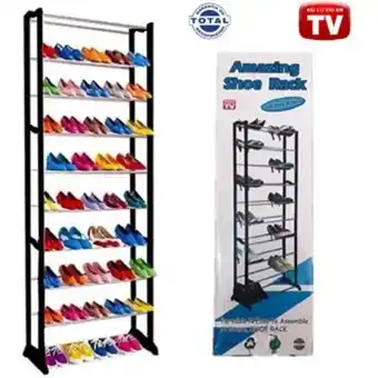 Linio Zapatero hasta 30 pares organizador zapatos desarmable 10 niveles oferta