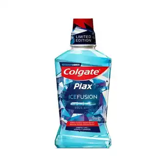 Merqueo Enjuague bucal plax fusión colgate oferta