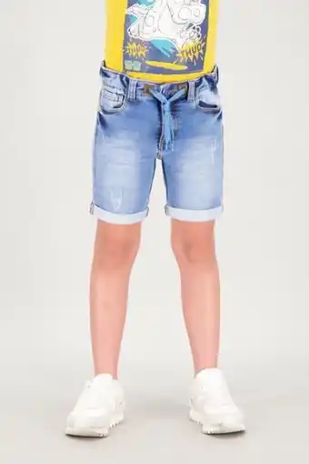 Surtitodo Bermuda para niño color azul ref: 201608 - tex sion oferta