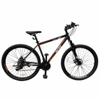 Alkosto Bicicleta aktive gobi 29" negra/naranja oferta