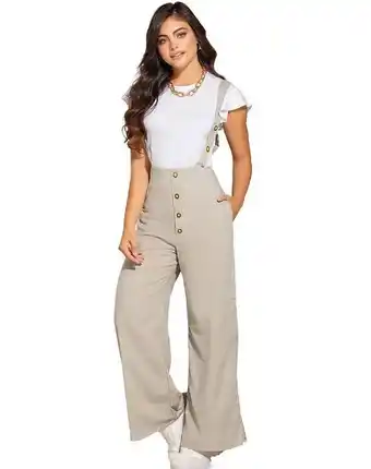 Marketing Personal Overall largo silueta semiajustada oferta