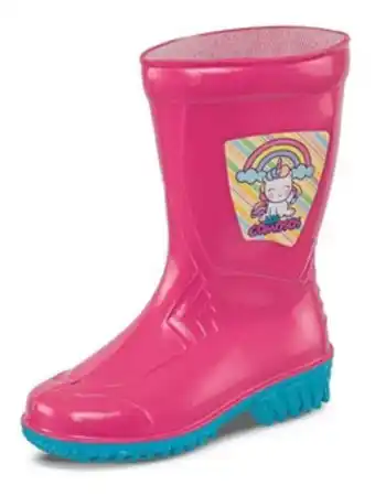 Croydon Botas de lluvia calanica fucsia para niña croydon oferta